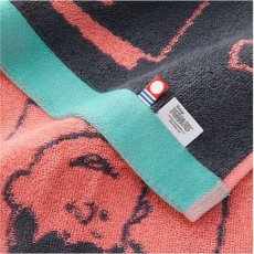 画像3: スヌーピー　75th　Party　ジャカード織　ピーナッツ　バスタオル《1色のみ　、約60×120cm、今治タオル》 (3)