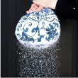 画像8: 水も運べる　超撥水風呂敷　ながれ《柄数6、約96x96cm》 (8)