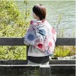 画像4: シビラ　綿二四巾風呂敷　ヒラソル《2色、約97cm幅、綿100%》 (4)