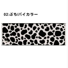02:ぶち/バイカラー