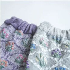 画像2: エトワール海渡　ギュレ　カシミヤ混　お花柄　靴下《3色、22〜25cm》 3足入【5%特別ポイント品】 (2)