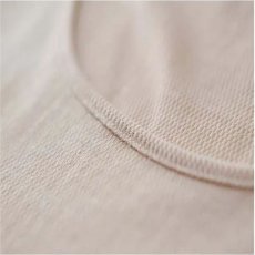 画像4: 内側シルク外側ウール　冬用　エアリーシリーズ　8分袖インナー　【12月上旬入荷予定】《M・L・L、2色》 (4)