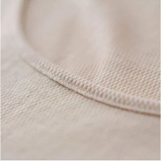 画像5: 内側シルク外側ウール　秋冬用　エアリーシリーズ　タンクトップ　【在庫切れは12月上旬入荷予定】《M・L・LL、2色》 (5)