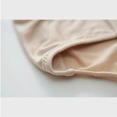 画像3: ストレッチシルク(伸びるシルク)　シンプルショーツ《M・L・LL、3色》 (3)