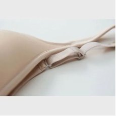 画像3: ストレッチシルク(伸びるシルク)　ワイヤーなし　モールドブラジャー《M・L・LL、3色》 (3)