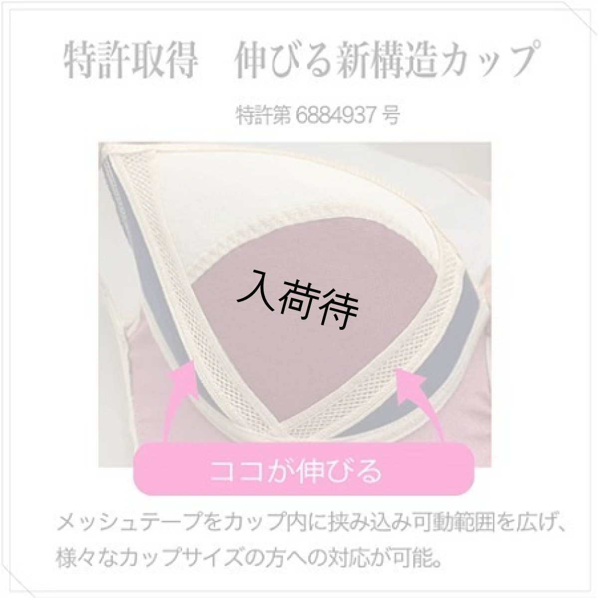 画像8: タムラ(TAMURA)　モアスライド　ノンワイヤー　ボディースーツ　【11月下旬入荷予定】《S・M・L・LL・3L、2色》 (8)