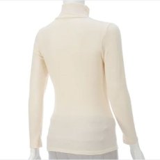 画像3: 肌ごころ(by-FOODtextile)　未活用食材の天然染料使用　ハイネック長袖《M・L・LL、4色》 (3)