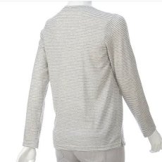 画像2: エトワール海渡　ジョワイユ　ハーフミラノリブ　通年素材　クルーネックカットソー《M・L、4色、》 (2)