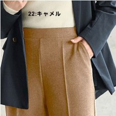 画像7: エトワール海渡　TAKUMIBA　冬素材　ウーリッチウォーム　両面起毛　クロプトワイド《M・L・LL、4色、股下丈63cm》 (7)