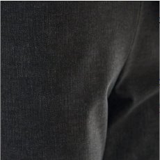 画像4: Reginetta　デニム裏起毛　冬素材　前ポケットスリムストレート　【12月上旬入荷予定】《M・L・LL、2色、股下丈68cm》 (4)