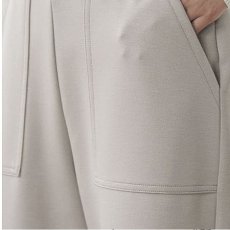 画像4: Reginetta　クロスウォーム　吸湿発熱素材　ベイカーパンツ　【12月上旬入荷予定】《M・L・LL、4色、股下丈58cm》 (4)