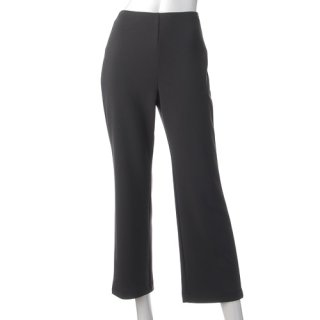 エトワール　ジョワイユ 　ピタッツプレミアム ゼログ ストレート 　ブラック　パンツ　旅行パンツ　64cm丈　254-006 エトワール海渡 ピタッツ 通年素材 インレック 裾スリムパンツ