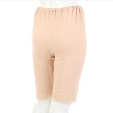 画像2: エアメリー　綿100%　裏起毛　二重編　5分丈ボトム《M・L・LL、ソフトピーチのみ》 (2)