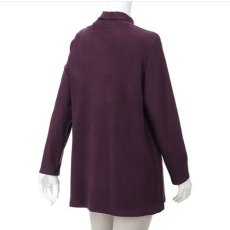 画像2: ソフトサーモα　吸湿発熱素材　無地チュニック《M・L・LL、7色》 (2)