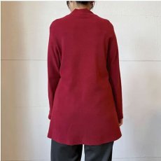 画像6: ソフトサーモα　吸湿発熱素材　無地チュニック《M・L・LL、7色》 (6)