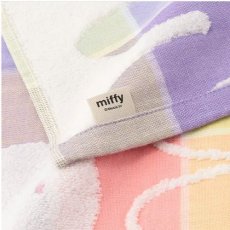 画像3: ミッフィー　しあわせの今治ガーゼ　バスタオル《1色のみ、約60×120cm、今治タオル》 (3)