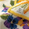 画像3: エトワール海渡　ドレディール　シュニール織　パンジー　ミニハンカチ《2色、15x15cm》 (3)