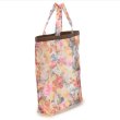 画像3: エトワール海渡　オーガンジートートバッグ　花柄《6柄、約H39×W34／26×D9.5cm》 (3)