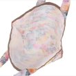 画像4: エトワール海渡　オーガンジートートバッグ　花柄《6柄、約H39×W34／26×D9.5cm》 (4)