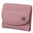 画像2: 野村修平　イタリー革　オープン二つ折財布《4色、約H9×W11×2.5cm、牛革》 (2)