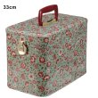 画像5: エトワール海渡　トレンケース　花更紗柄《ミントグリーンのみ、7寸・30cm・33cm》 (5)