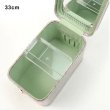画像6: エトワール海渡　トレンケース　ボタニカルフラワー《ミントグリーンのみ、７寸・30cm・33cm》 (6)