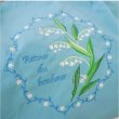 画像6: エトワール海渡　フラワー刺繍トートバッグ《5色(5柄)、約30×40×15cm》 (6)