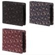 画像1: エトワール海渡　印伝　2つ折り財布　松笠《3色、約9.7 × 11.5 × 3cm、鹿革・牛革》 (1)