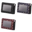 画像1: エトワール海渡　印伝　パスケース　松笠《3色、10.6×7×0.6cm、鹿革》 (1)