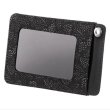 画像2: エトワール海渡　印伝　パスケース　松笠《3色、10.6×7×0.6cm、鹿革》 (2)