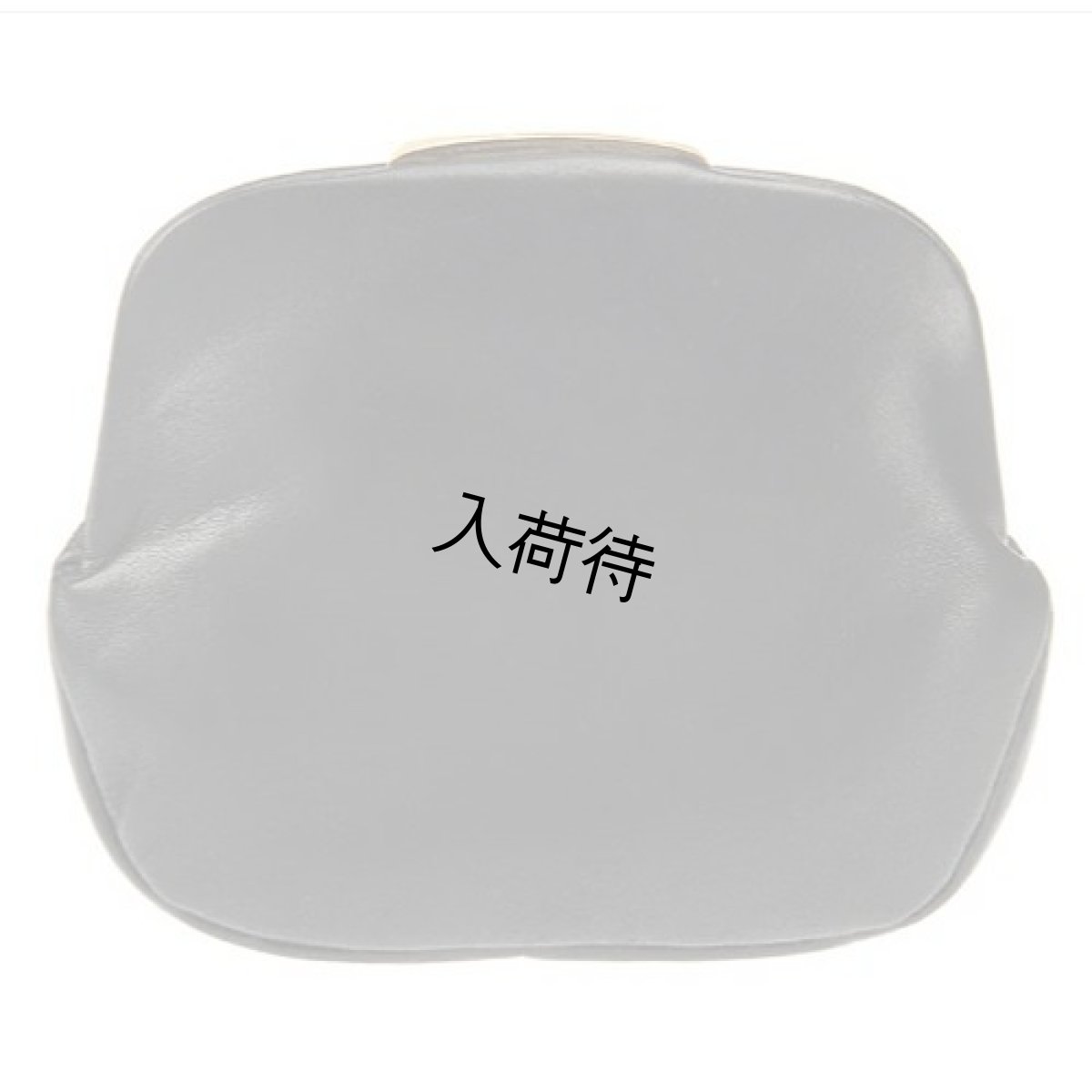 画像2: エトワール海渡　夢詩集　　リボンフラワー　鏡付き押し口ポーチ　【1月上旬入荷予定】《ブラックのみ、約12×14×3cm、牛革》 (2)