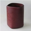 画像2: BUNACO　ダストボックスtwist　S　【青森のブナ使用】《3色、径20.5x奥行20.5x高さ24cm》 (2)