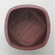 画像3: BUNACO　ダストボックスtwist　S　【青森のブナ使用】《3色、径20.5x奥行20.5x高さ24cm》 (3)
