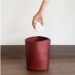 画像5: BUNACO　ダストボックスtwist　S　【青森のブナ使用】《3色、径20.5x奥行20.5x高さ24cm》 (5)