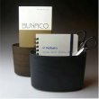 画像1: BUNACO　レターホルダー　ショート　【青森のブナ使用】《3色、縦14.5x奥行6x高さ10cm》 (1)