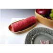 画像3: BUNACO　オーバルトレイ　paume（ポーム）　ナチュラル　【青森のブナ使用】《縦20.5x奥行9x高さ3cm》 (3)
