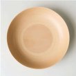 画像3: BUNACO　浅型ボウル　生成　【青森のブナ使用】《生成のみ、24×18.2×H4.5cm》 (3)