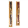 画像1: 大黒屋　江戸木箸　八角矢絣り　鉄木《2色、赤21.5cm・黒23.5cm》 (1)