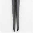 画像4: 大黒屋　江戸木箸　縞黒檀　七角箸《22cm・24cm》 (4)