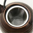 画像2: 南部鉄器　ティーポット　刷毛目　小《3色、500ml》 (2)