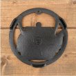 画像2: 南部鉄器　鍋敷　大徳寺　黒《約1.1×直径14cm》 (2)