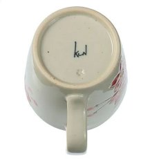 画像4: エトワール海渡　波佐見焼窯元「勲山窯」　葉桜マグカップ《約直径9×11.5×高さ8.5cm》 (4)