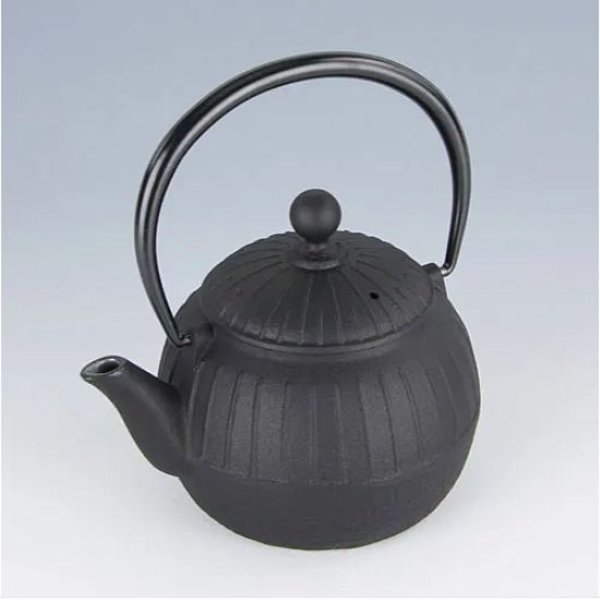 画像1: 南部鉄器　急須　千草《容量550ml》 (1)
