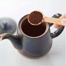 画像4: イラボ釉　珈琲ポット　【常滑焼】《容量：450cc、ペーパーフィルター不要》 (4)