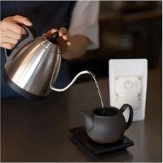 画像6: イラボ釉　珈琲ポット　【常滑焼】《容量：450cc、ペーパーフィルター不要》 (6)