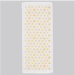 画像2: 天使のガーゼ　泉州タオル　ボタン柄　フェイスタオル《3色、約33×80cm》 3枚入【5%特別ポイント品】 (2)