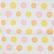 画像3: 天使のガーゼ　泉州タオル　ボタン柄　フェイスタオル《3色、約33×80cm》 3枚入【5%特別ポイント品】 (3)