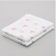 画像1: おぼろガーゼ　フェイスタオル　ローズ《2色、約33×82cm》 3枚入【5%特別ポイント品】 (1)