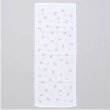 画像2: おぼろガーゼ　フェイスタオル　ローズ《2色、約33×82cm》 3枚入【5%特別ポイント品】 (2)