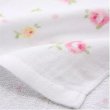 画像4: おぼろガーゼ　フェイスタオル　ローズ《2色、約33×82cm》 3枚入【5%特別ポイント品】 (4)